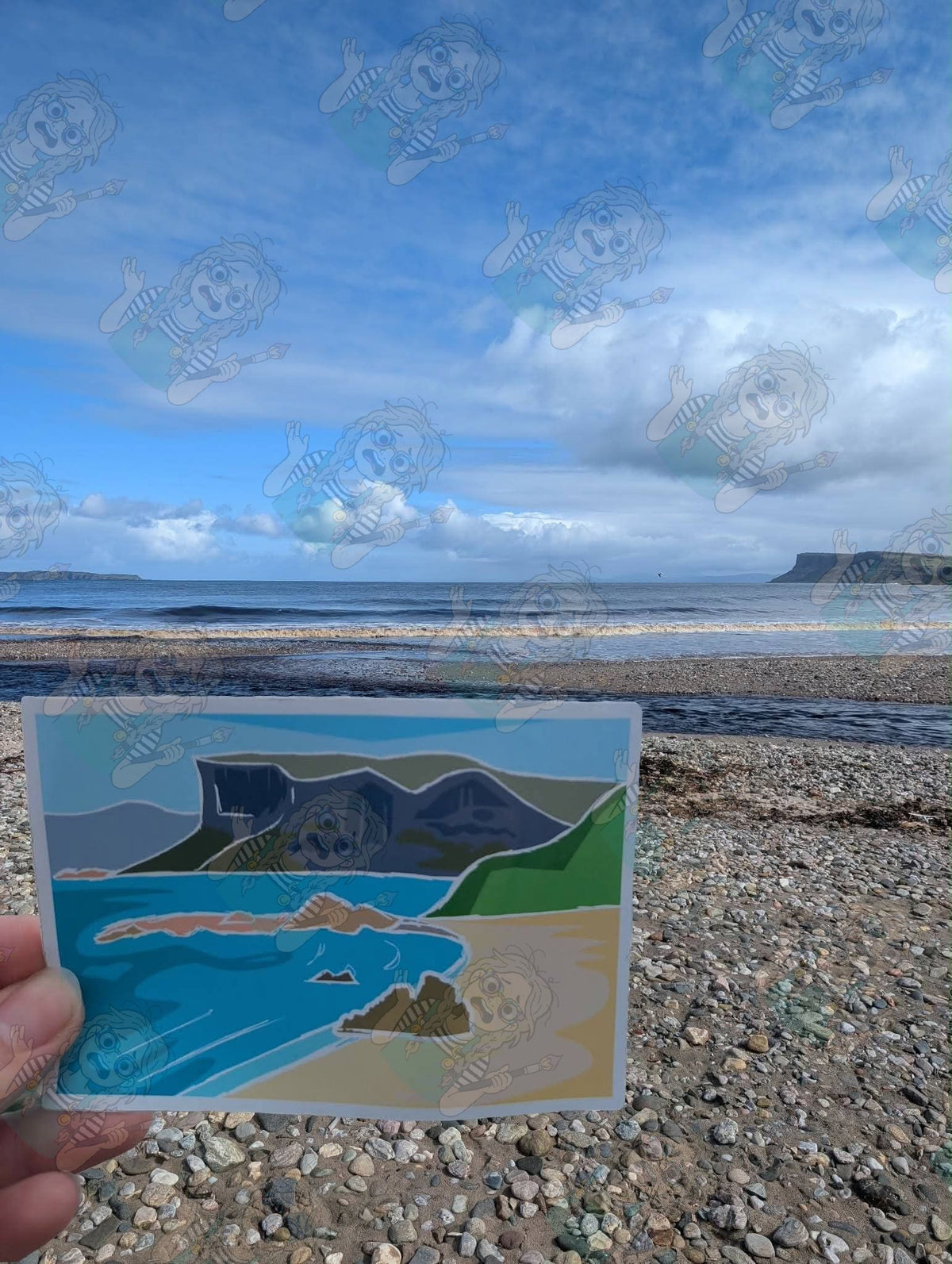 Fairhead Sticker