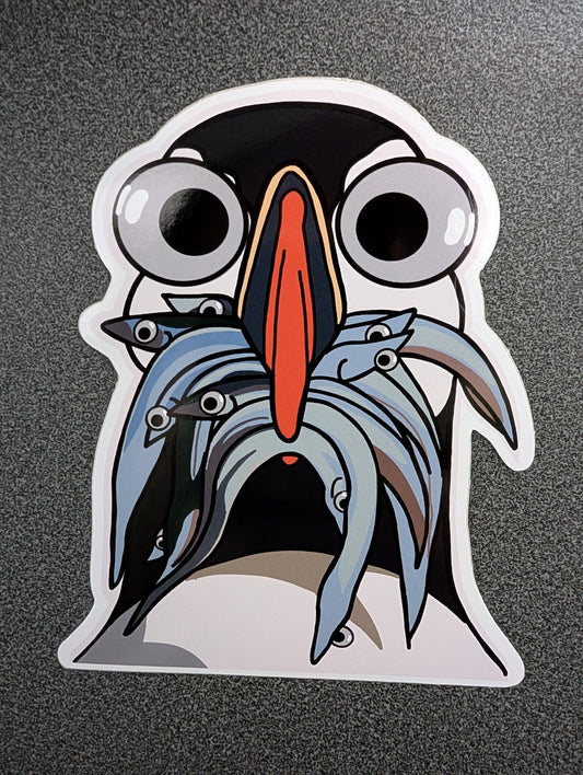 Rathlin Island Puffin Sticker