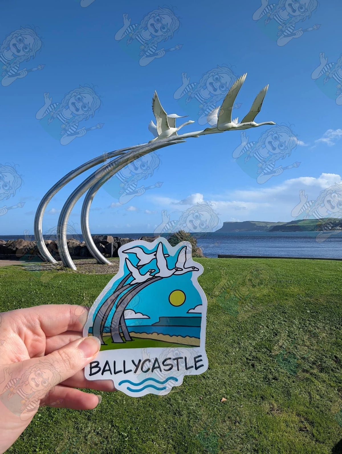 Ballycastle Sticker