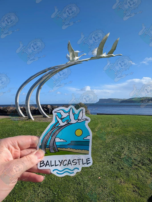 Ballycastle Sticker