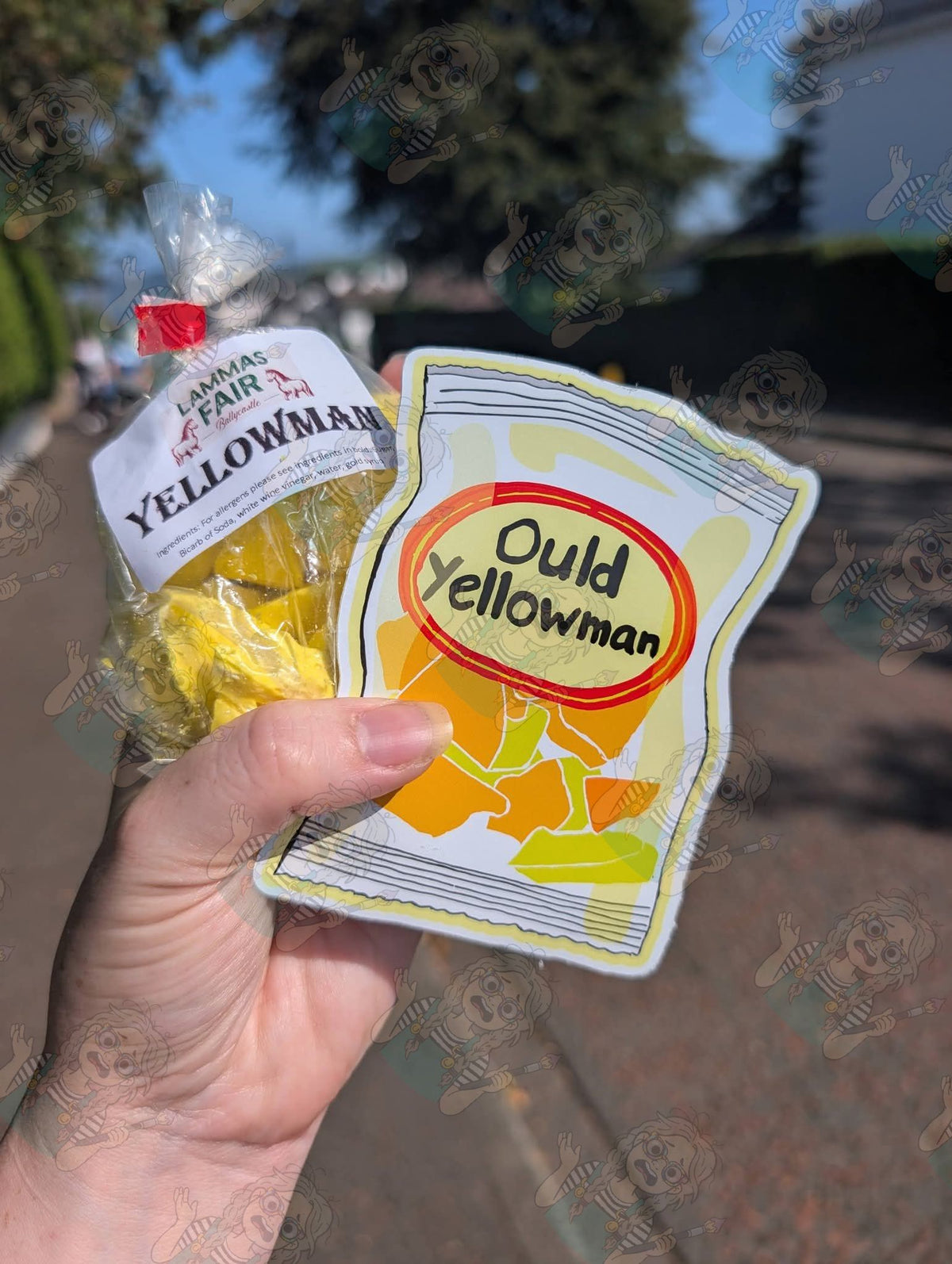 Yellowman Sticker