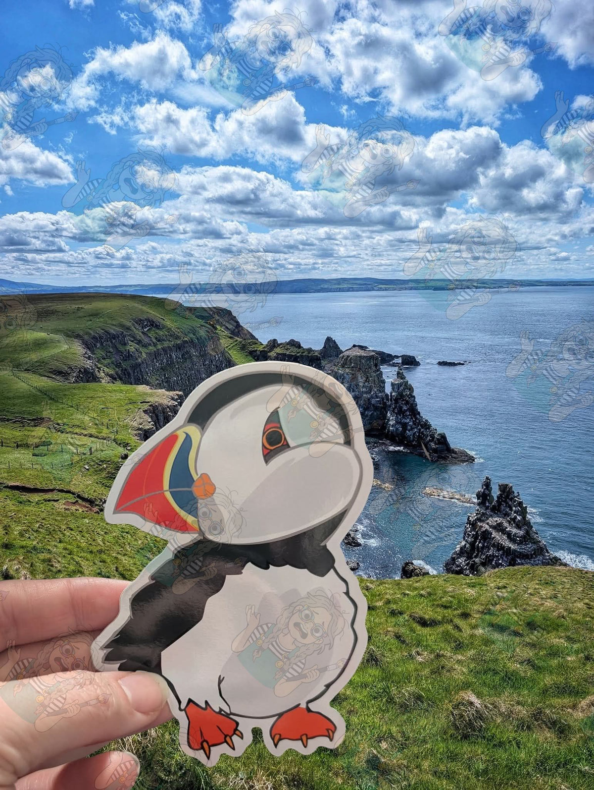 Puffin Sticker